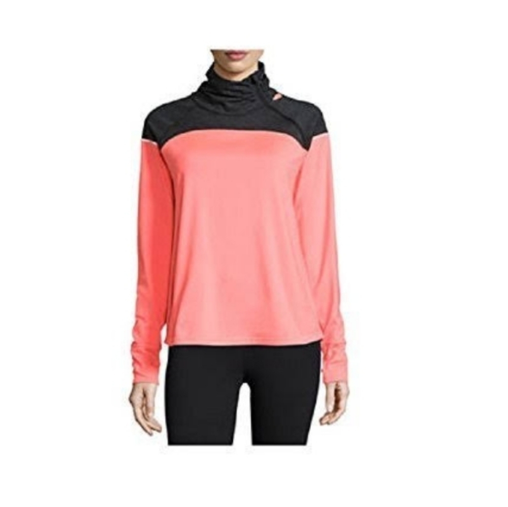 XERSION pink size s quarter zip active jacket in excellent condition